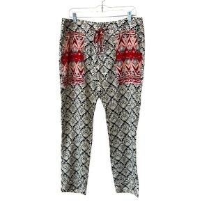 THML lightweight boho pants size Large